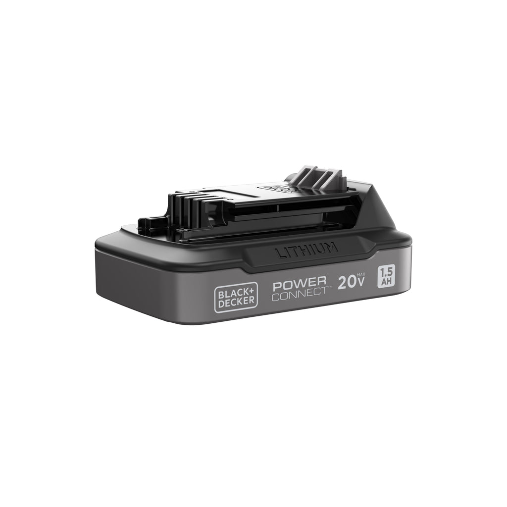 20V MAX* POWERCONNECT™ 1.5 Ah Battery With State of Charge Indicator Light and Charger Combo