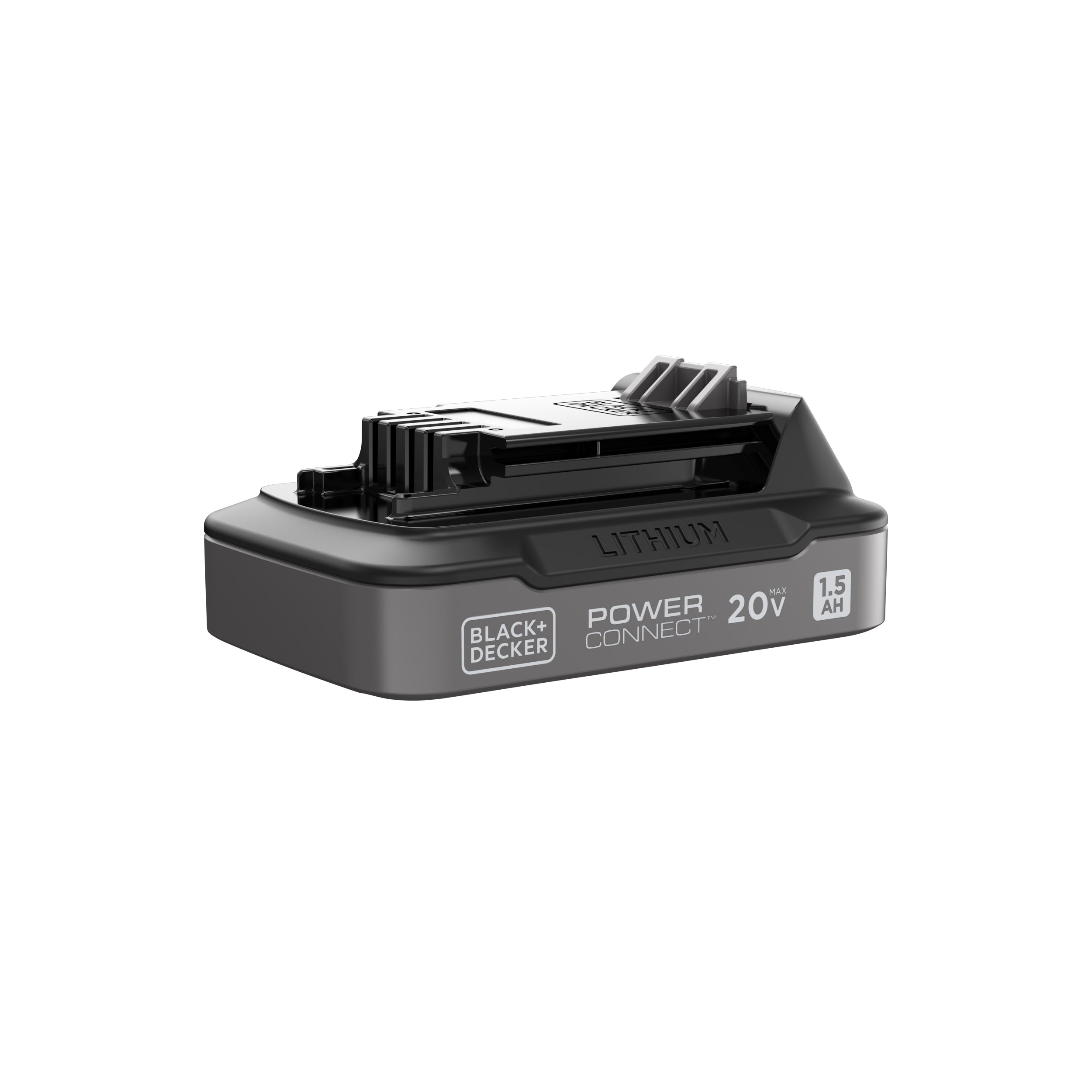 20V MAX* POWERCONNECT™ 1.5 Ah Battery With State of Charge Indicator Light and Charger Combo