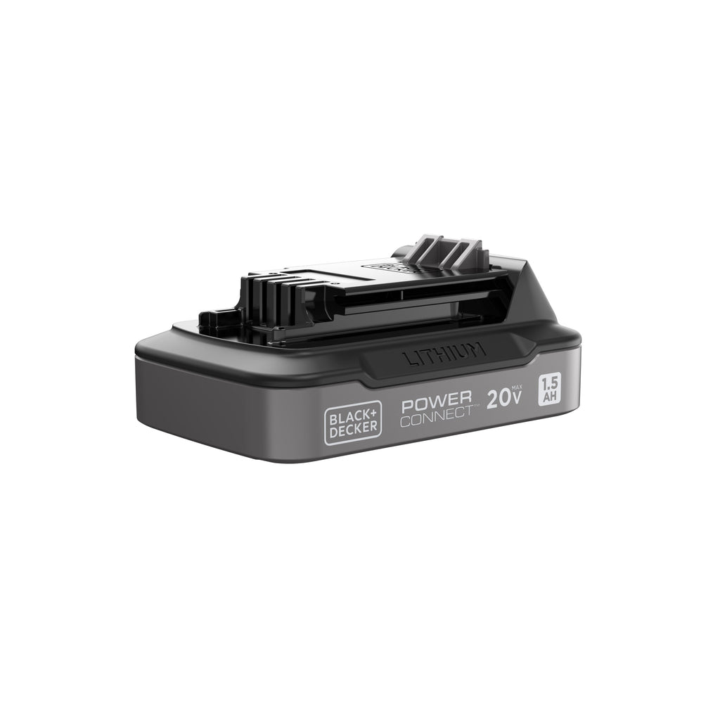 20V MAX* POWERCONNECT™ 1.5 Ah Battery With State of Charge Indicator Light and Charger Combo