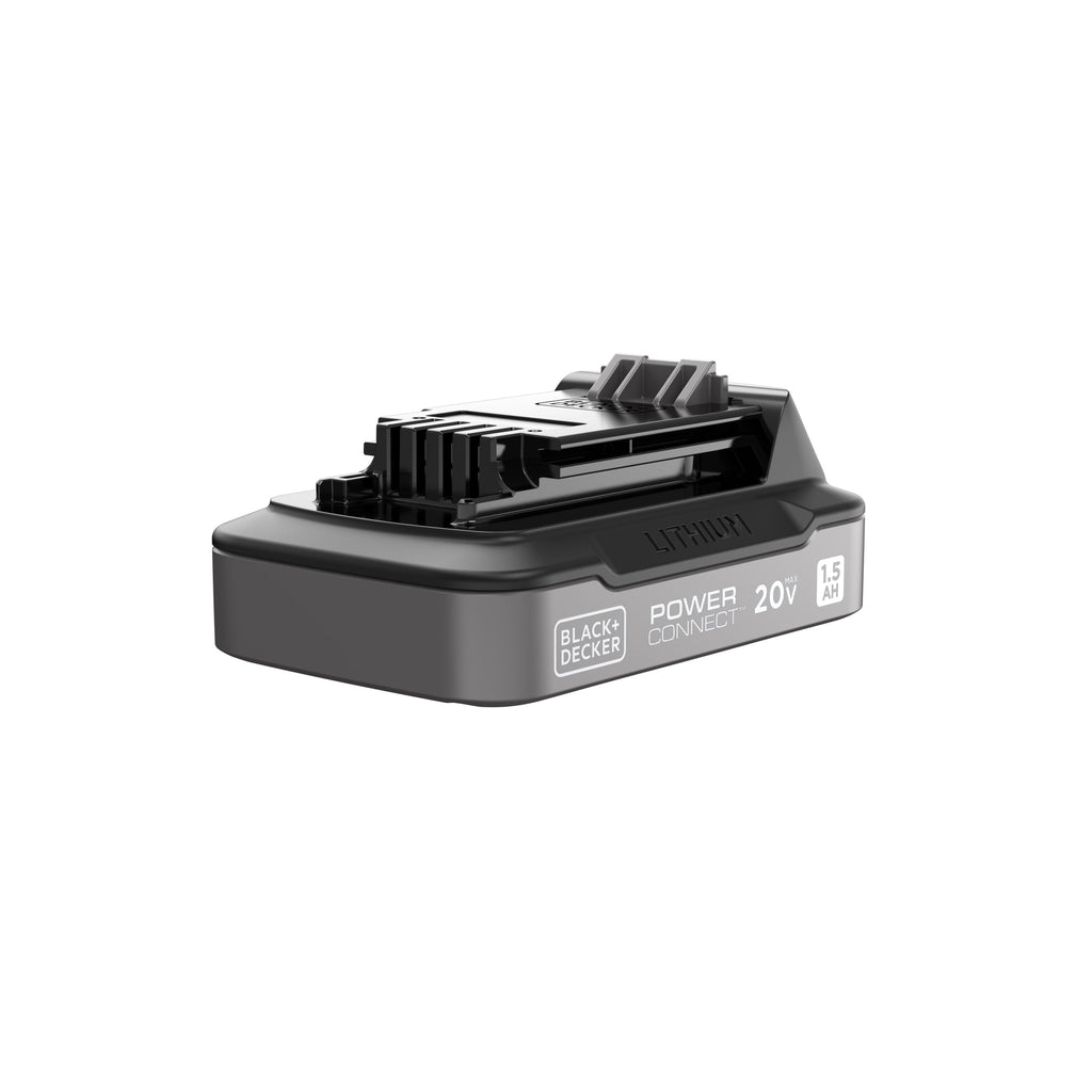20V MAX* POWERCONNECT™ 1.5 Ah Battery With State of Charge Indicator Light and Charger Combo