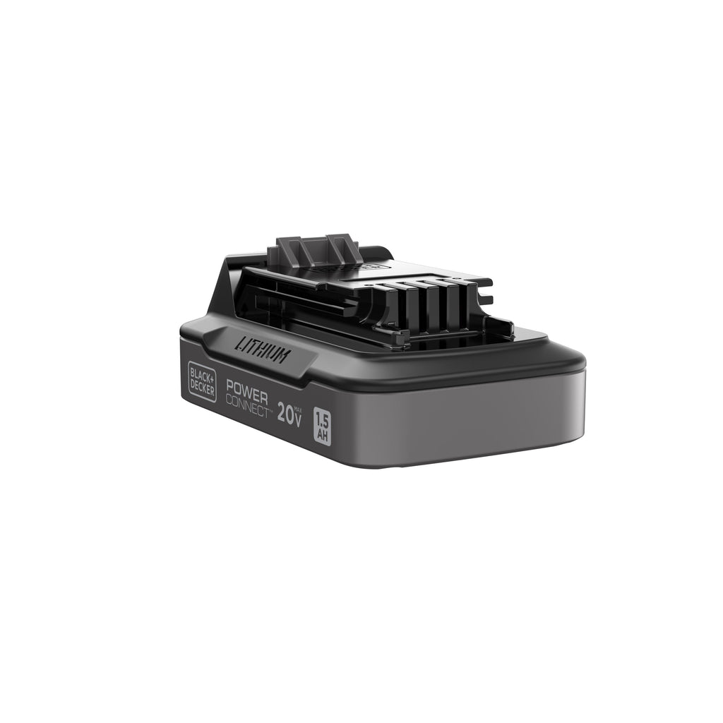 20V MAX* POWERCONNECT™ 1.5 Ah Battery With State of Charge Indicator Light and Charger Combo