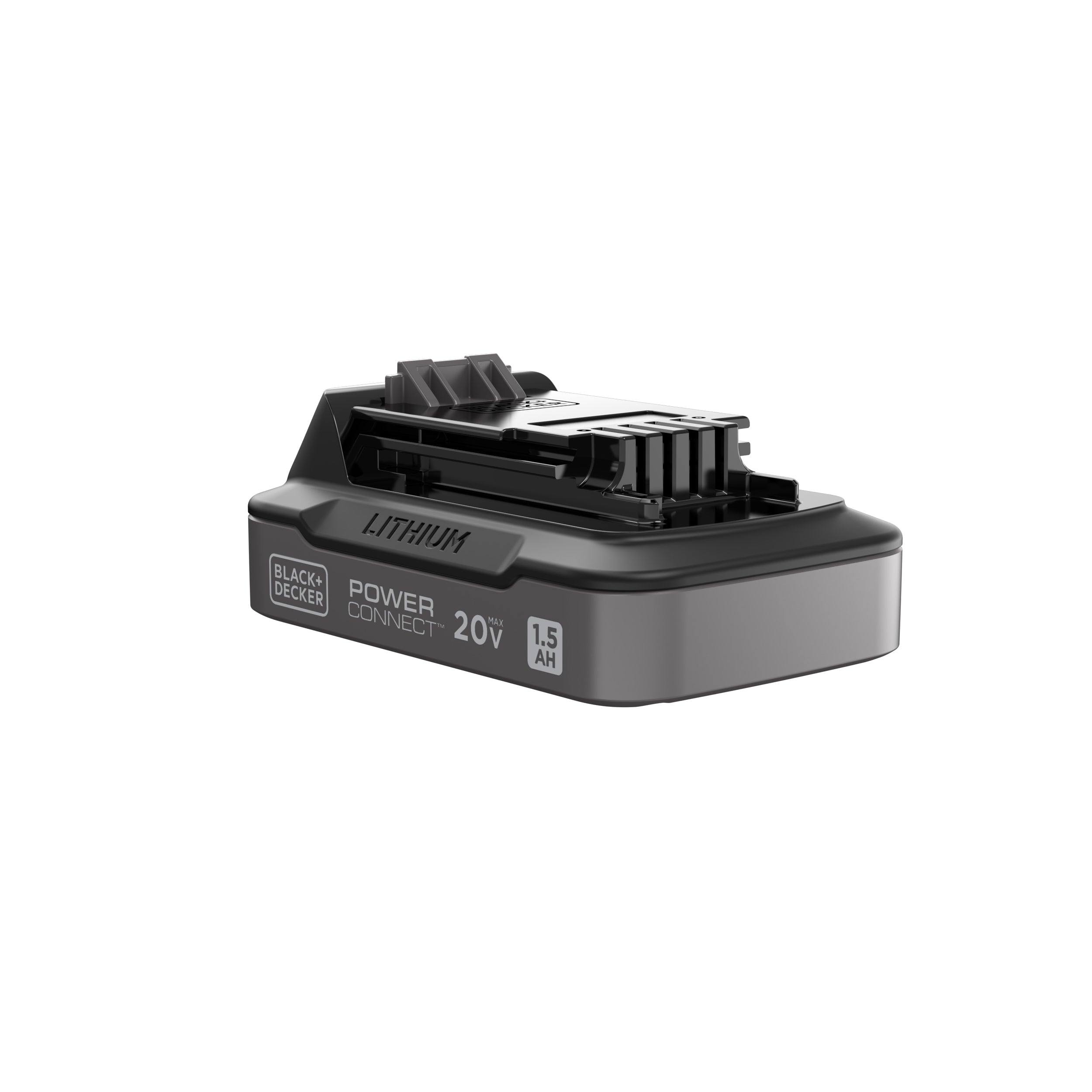 20V MAX* POWERCONNECT™ 1.5 Ah Battery With State of Charge Indicator Light and Charger Combo