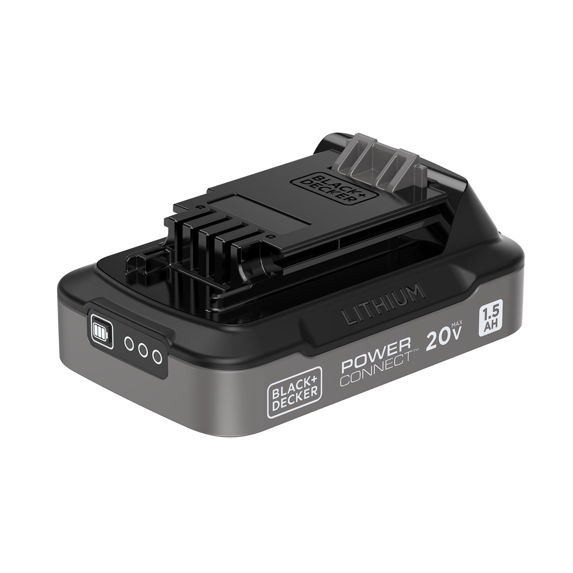 20V MAX* POWERCONNECT™ 1.5 Ah Battery with State of Charge