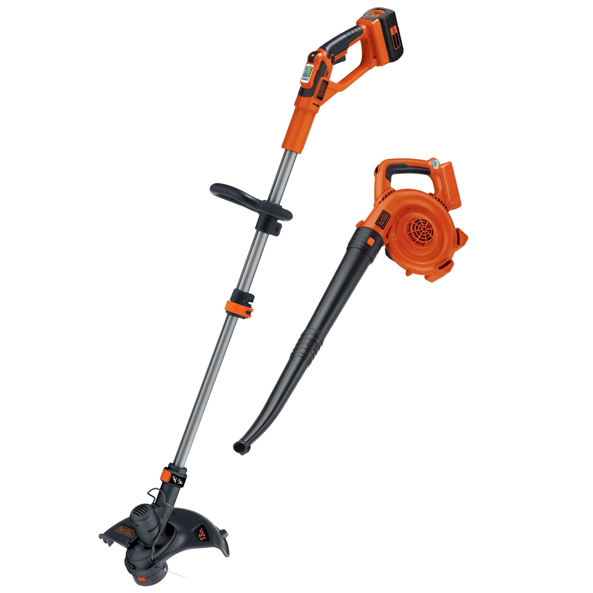 40V MAX* Cordless String Trimmer and Leaf Blower Combo Kit, Battery and Charger Included