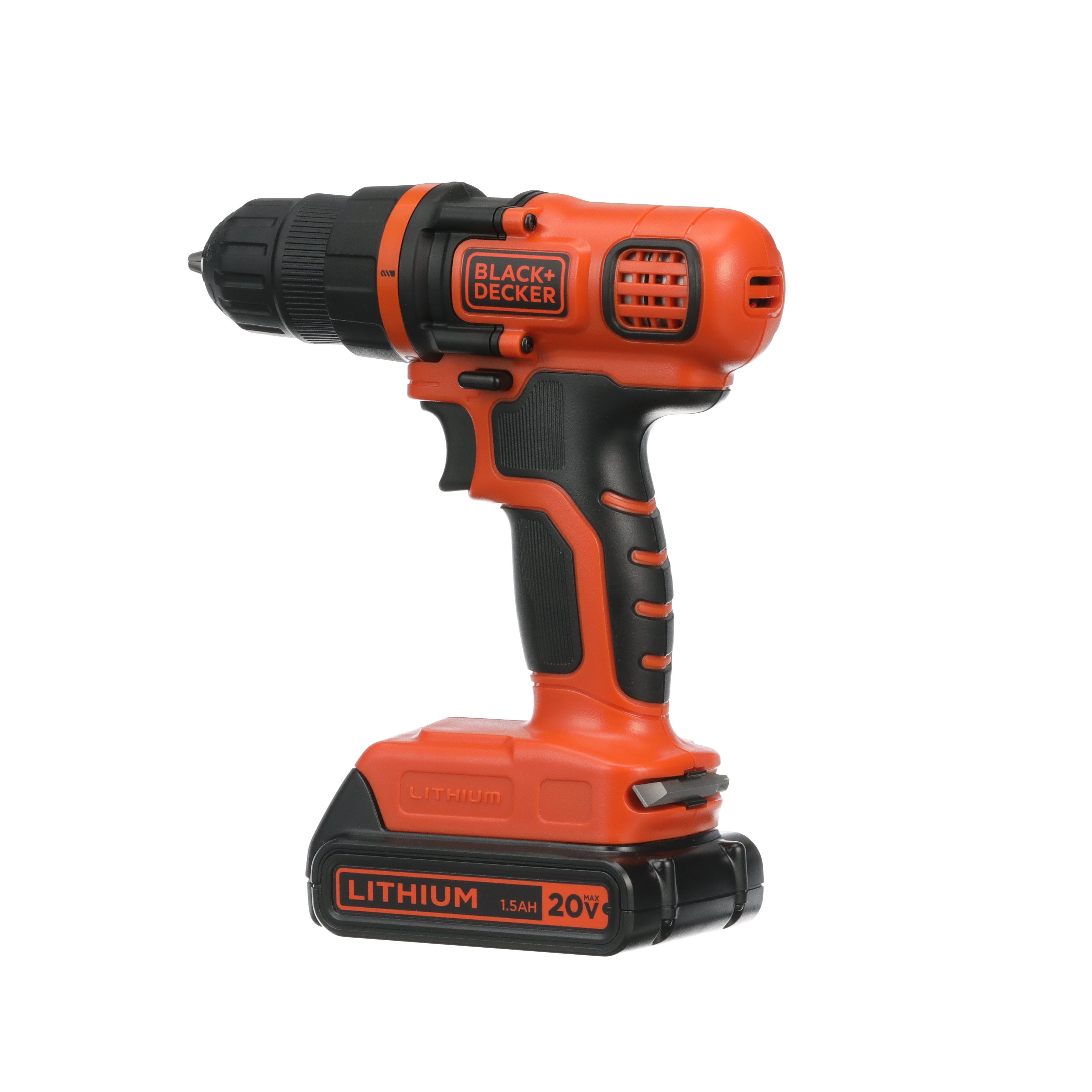 20V MAX* POWERCONNECT™ Cordless Drill/Driver. Battery & Charger Included