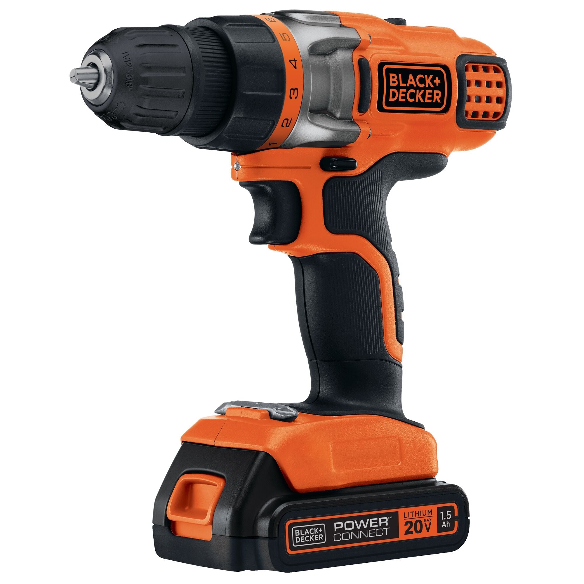 20V MAX* POWERCONNECT™ Cordless Drill/Driver, Battery and Charger Included