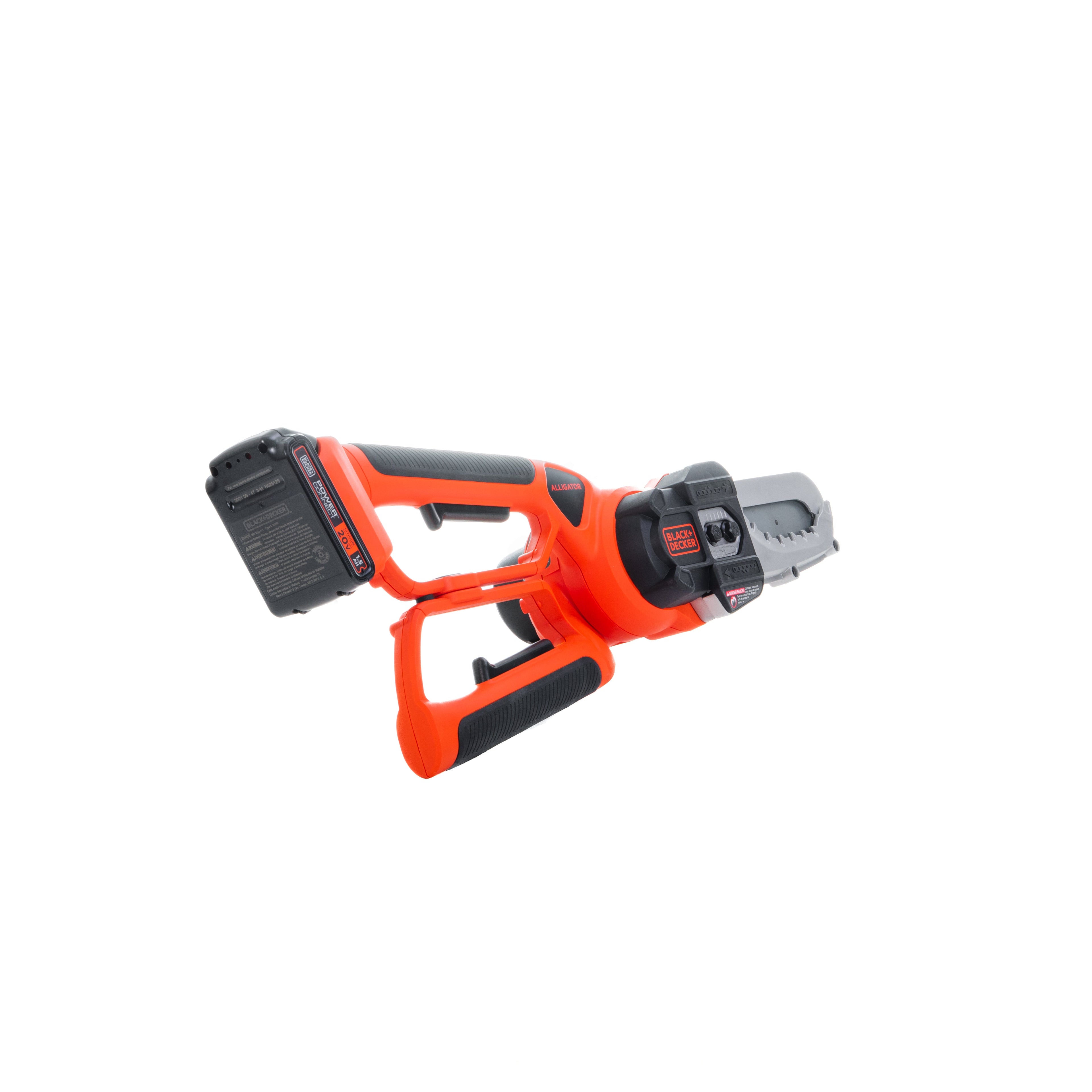 20V MAX* POWERCONNECT™ Cordless Chainsaw and Alligator Lopper, Battery and Charger Included