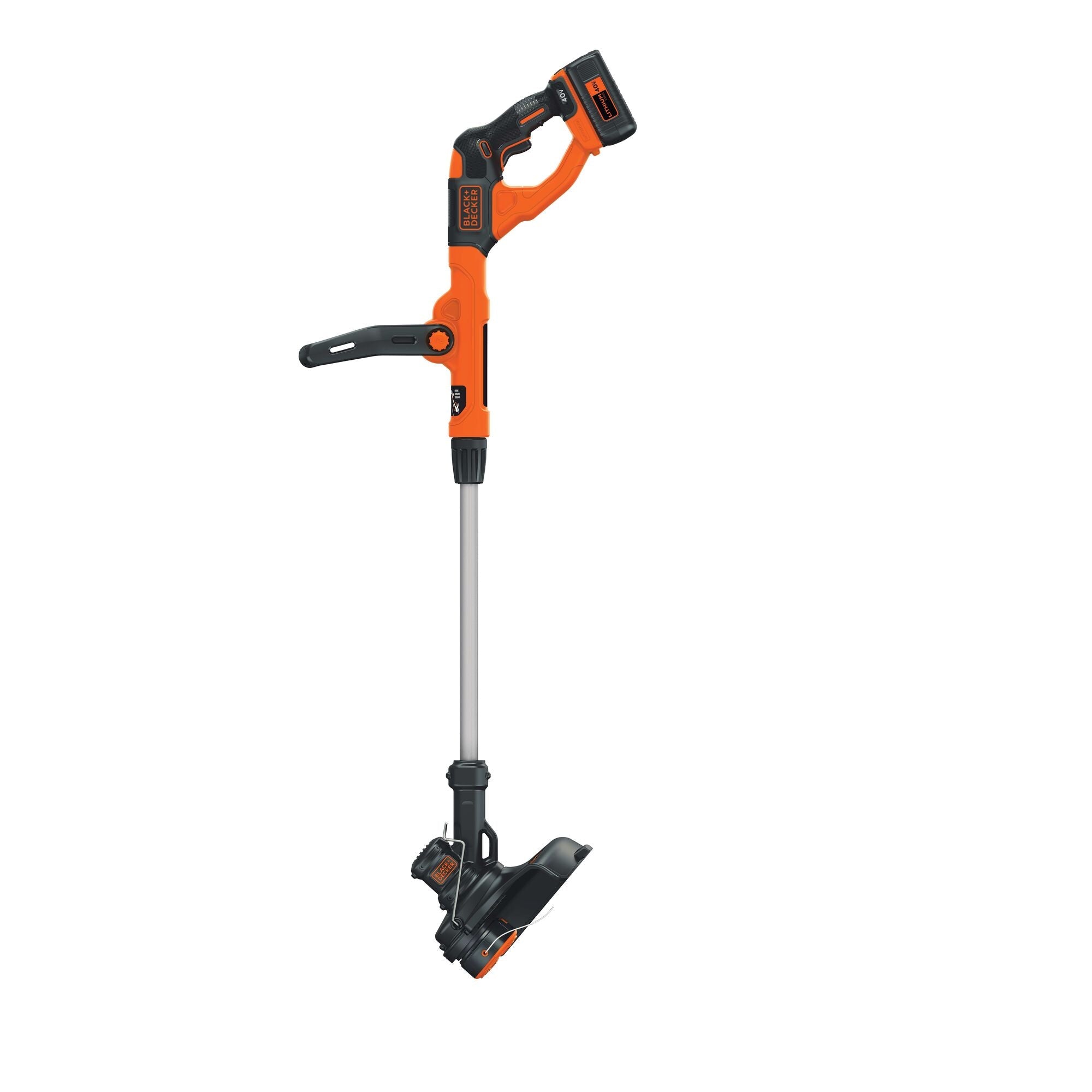40V MAX* Cordless String Trimmer and Edger, Battery and Charger Included