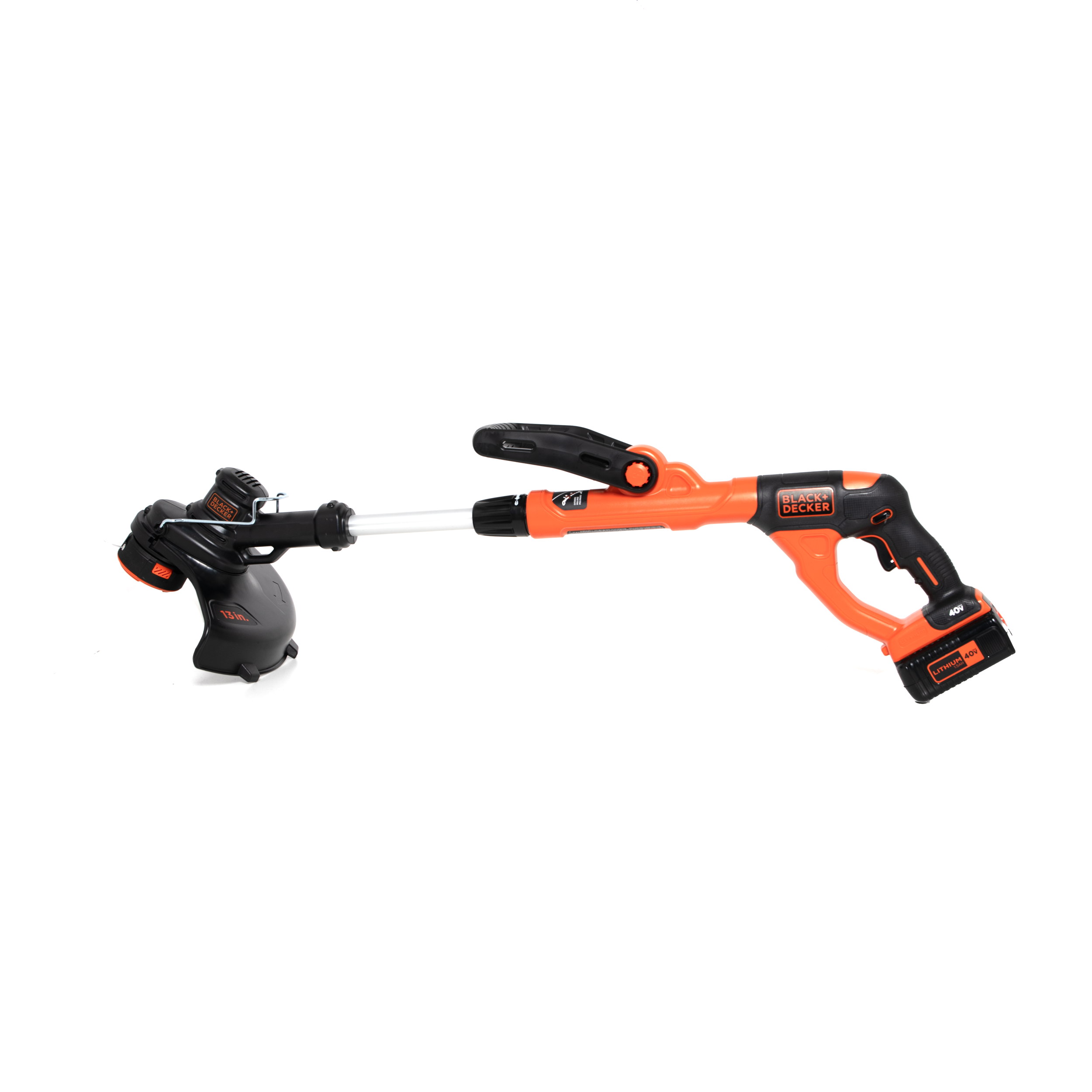 40V MAX* Cordless String Trimmer and Edger, Battery and Charger Included