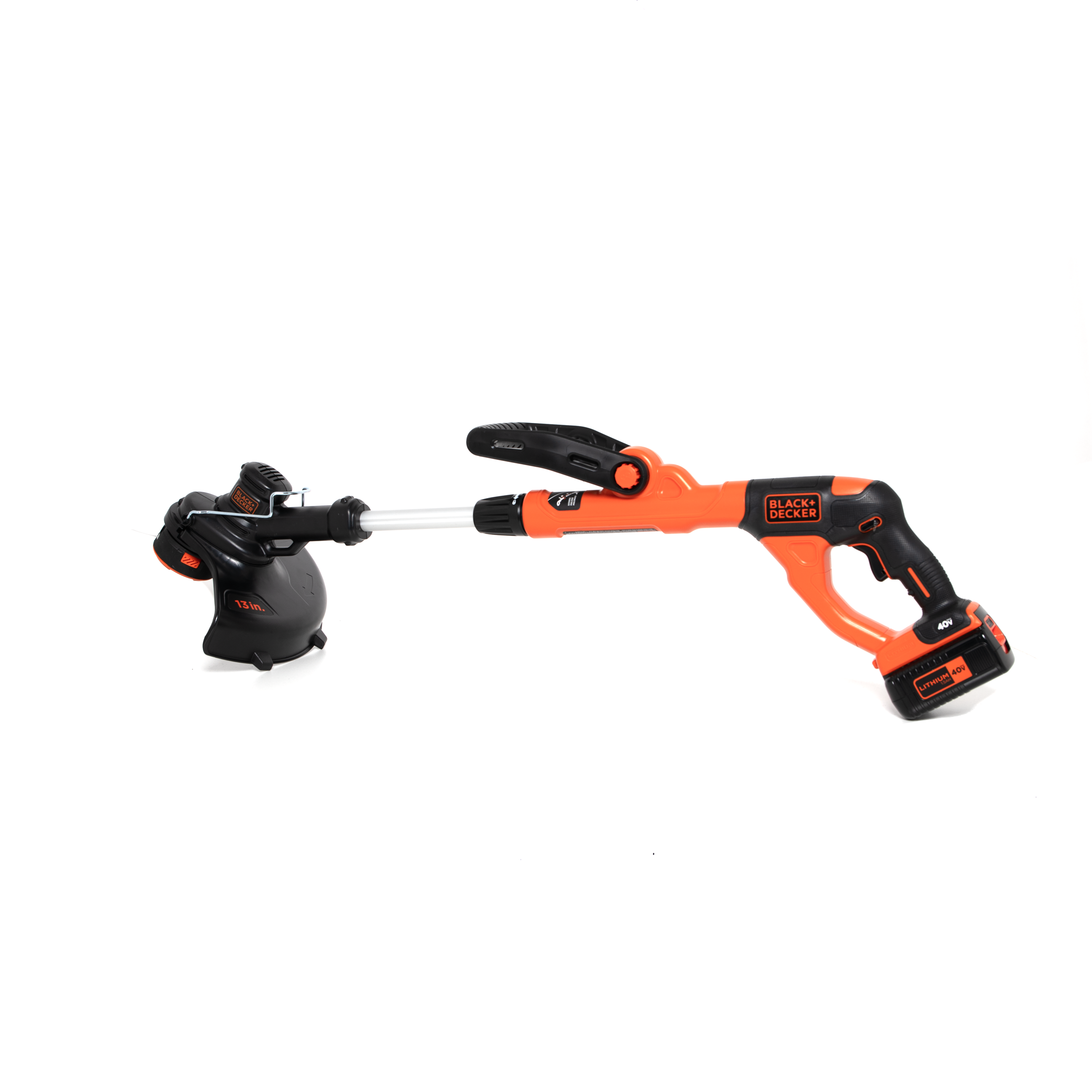 40V MAX* Cordless String Trimmer and Edger, Battery and Charger Included