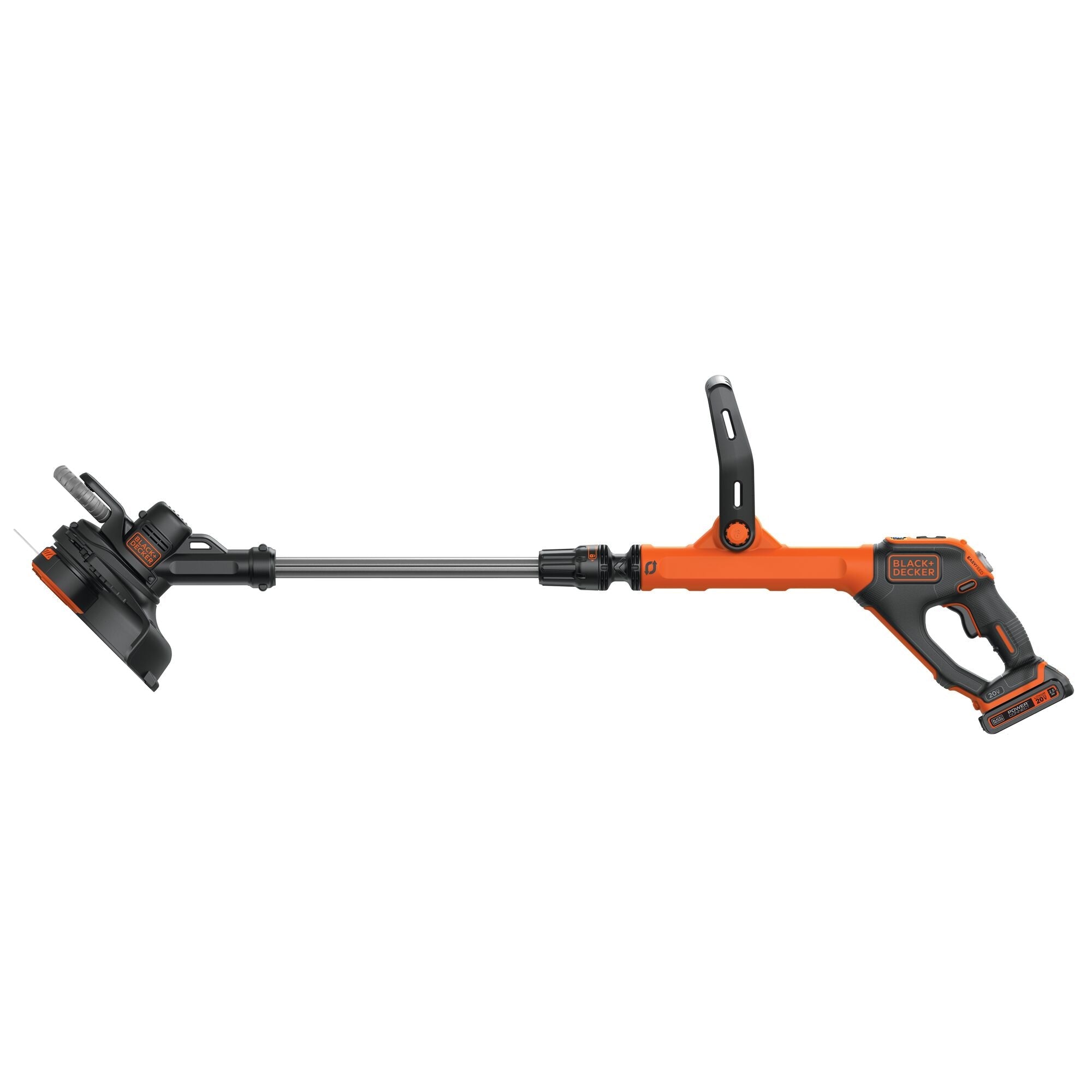 20V MAX* EASYFEED™  Cordless String Trimmer and Edger, 2.5 Amp Hour Battery and Charger Included