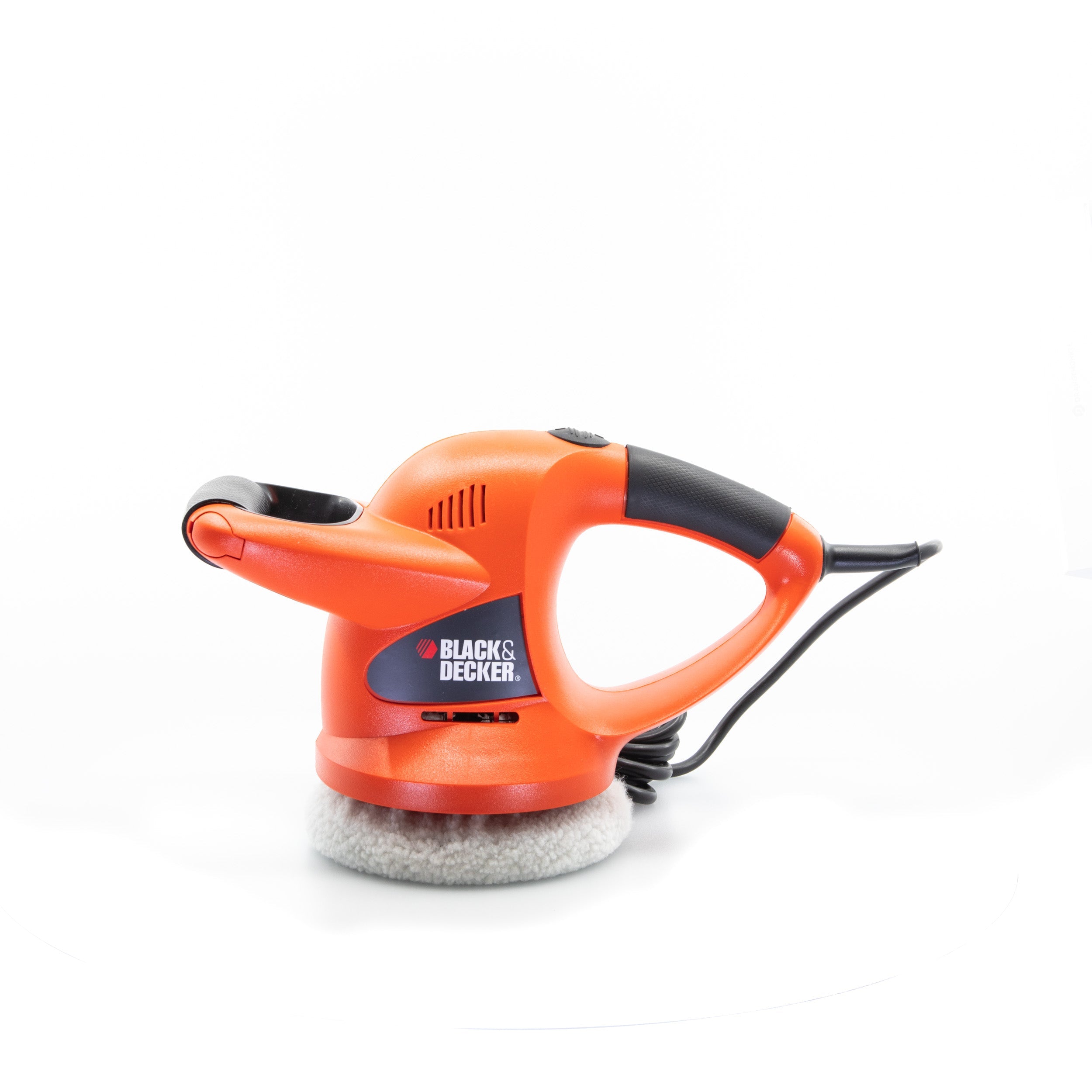 Orbital Car Buffer Polisher | Waxer, 6-Inch & 2 Bonnets