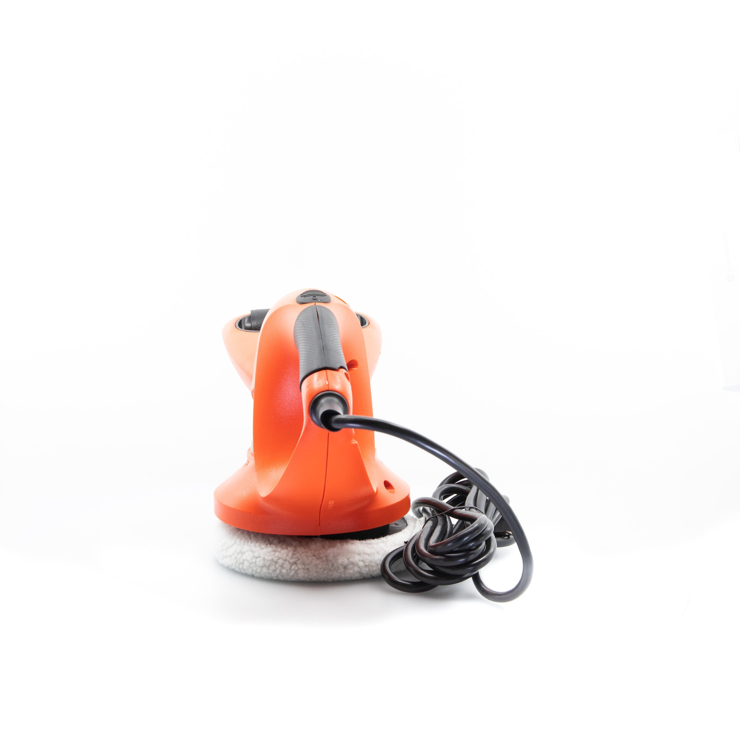 Orbital Car Buffer Polisher | Waxer, 6-Inch & 2 Bonnets