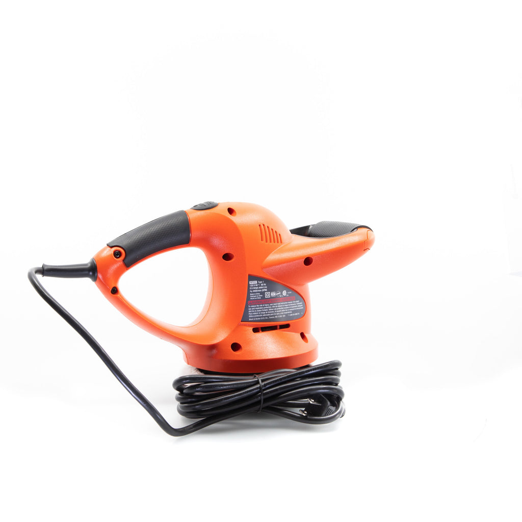 Orbital Car Buffer Polisher | Waxer, 6-Inch & 2 Bonnets