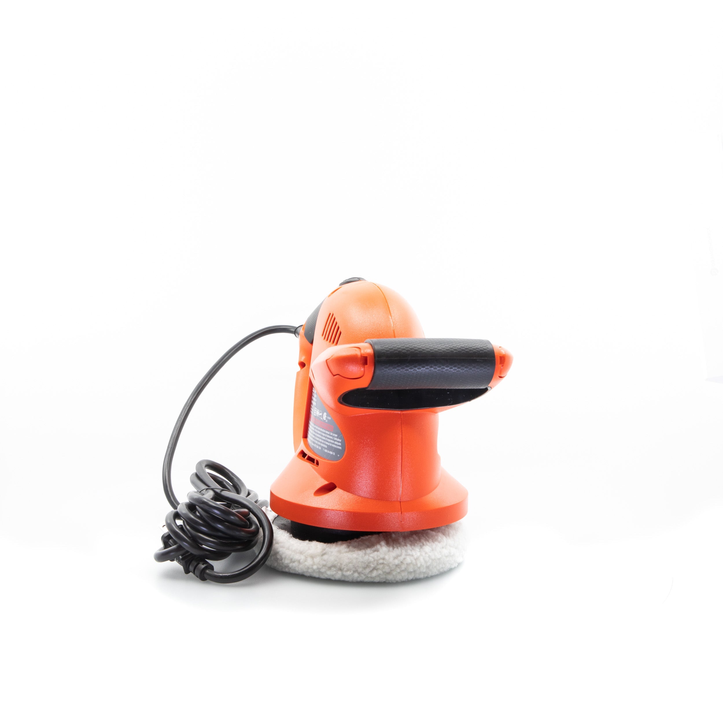 Orbital Car Buffer Polisher | Waxer, 6-Inch & 2 Bonnets