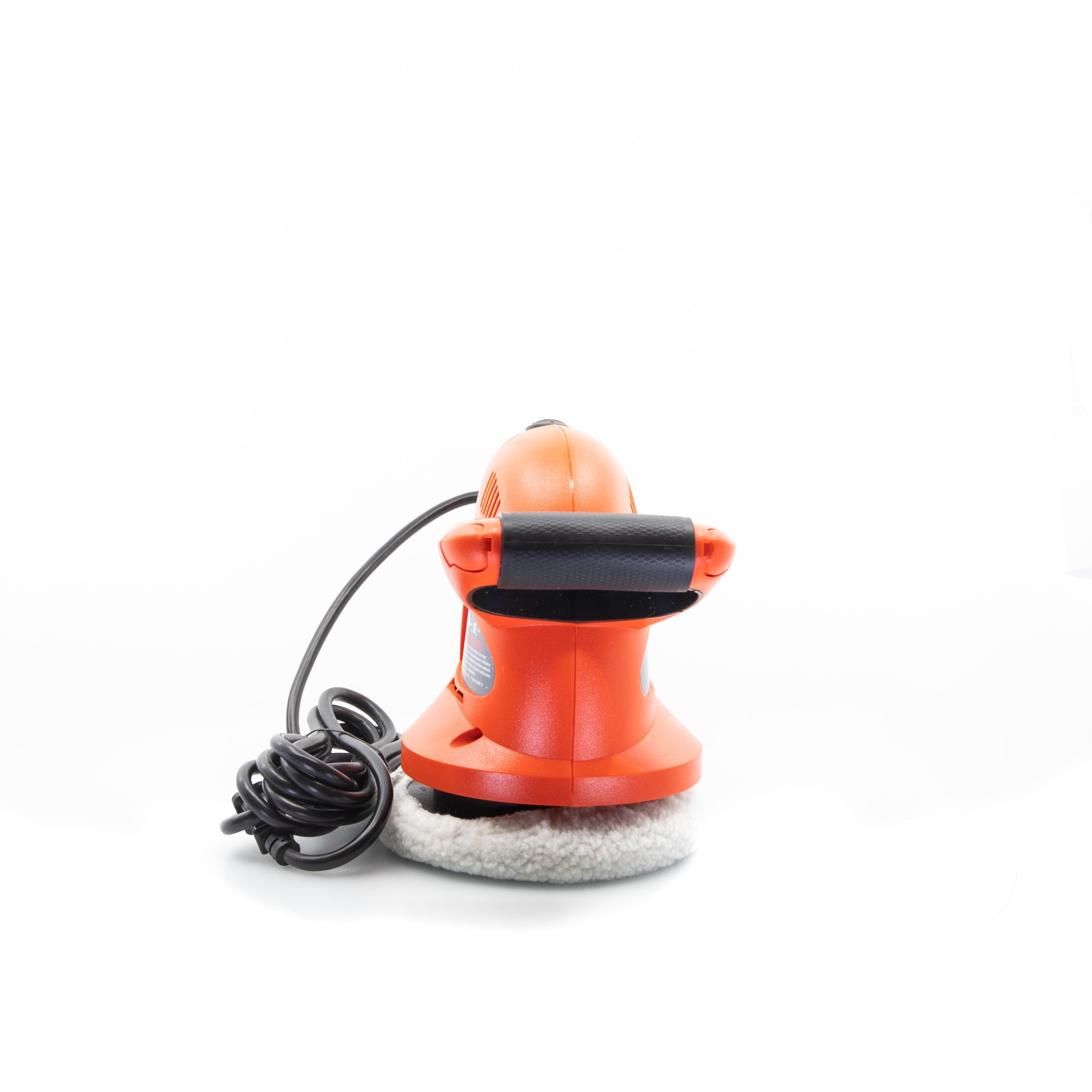 Orbital Car Buffer Polisher | Waxer, 6-Inch & 2 Bonnets