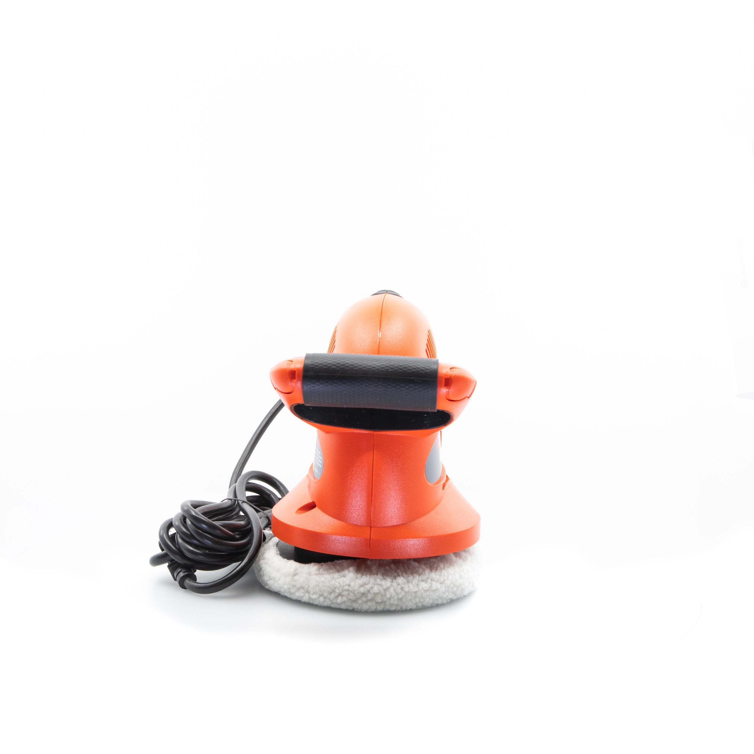 Orbital Car Buffer Polisher | Waxer, 6-Inch & 2 Bonnets