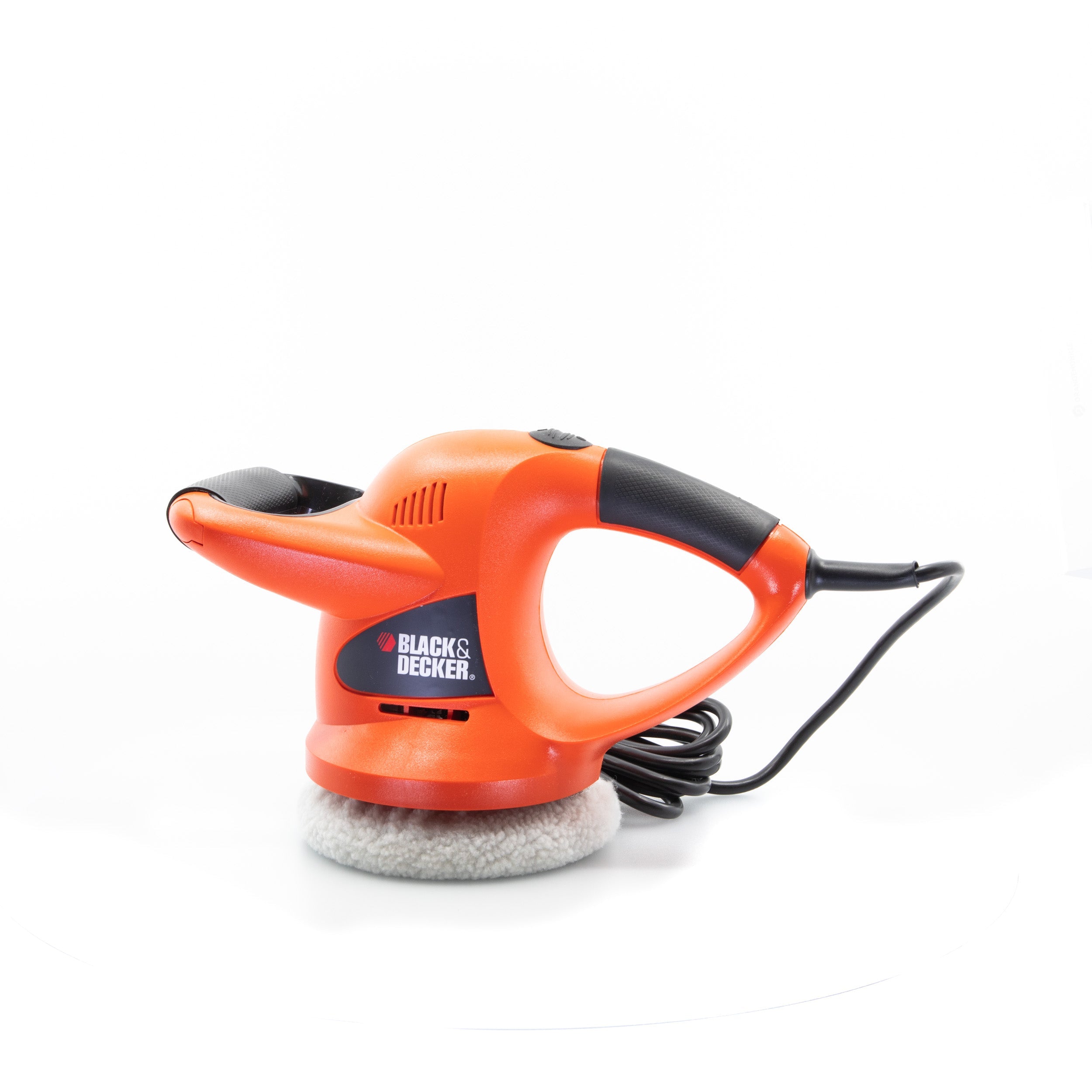 Orbital Car Buffer Polisher | Waxer, 6-Inch & 2 Bonnets
