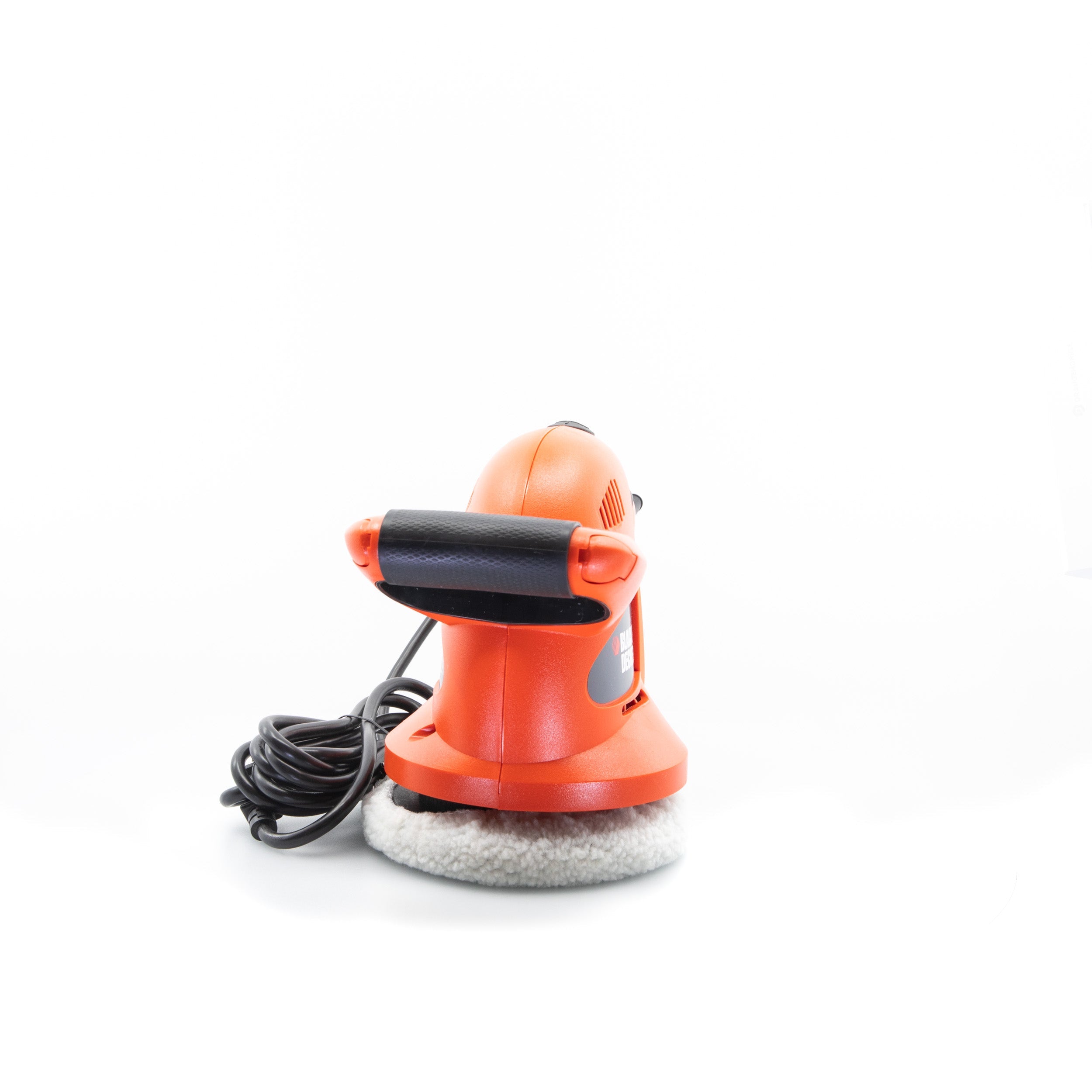 Orbital Car Buffer Polisher | Waxer, 6-Inch & 2 Bonnets