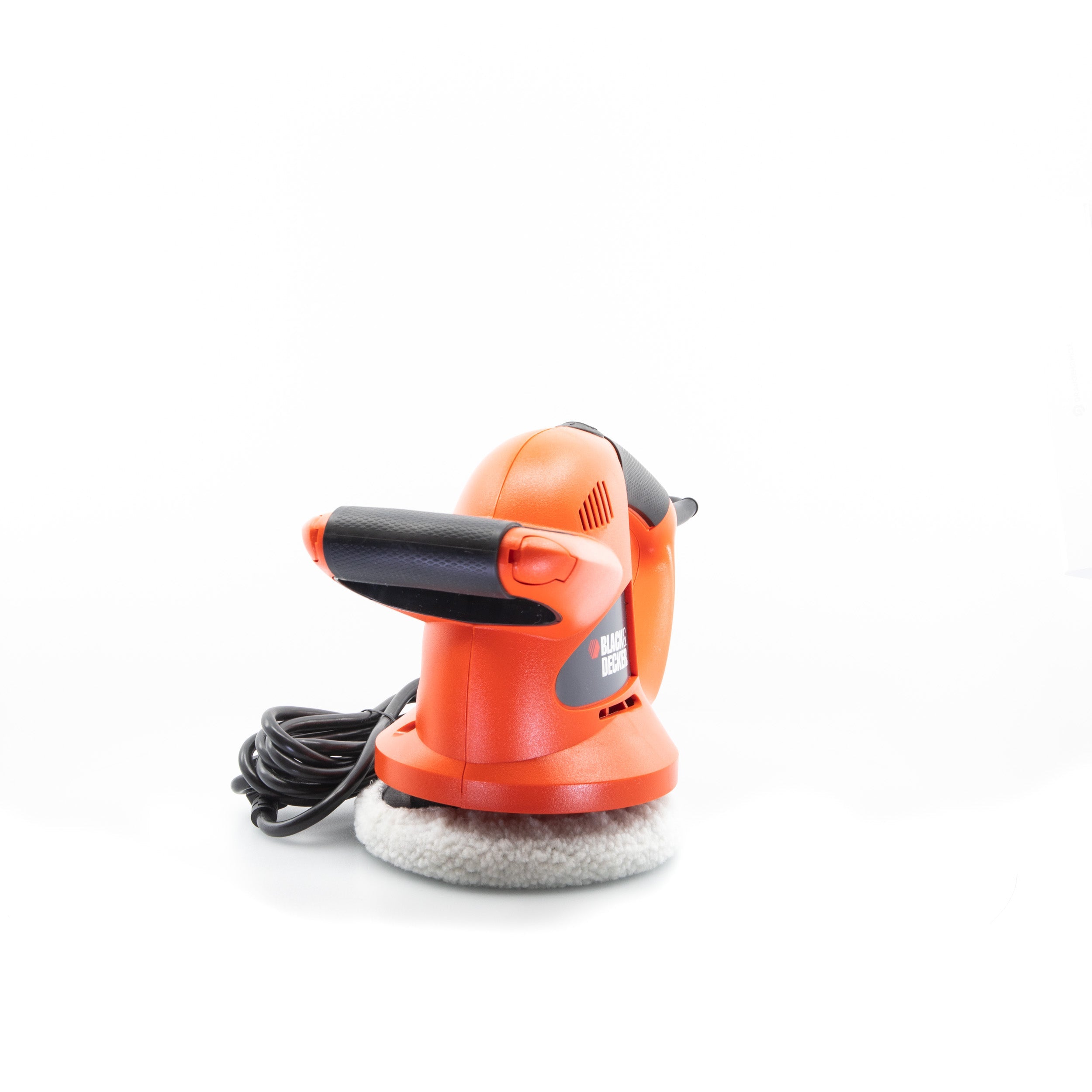 Orbital Car Buffer Polisher | Waxer, 6-Inch & 2 Bonnets