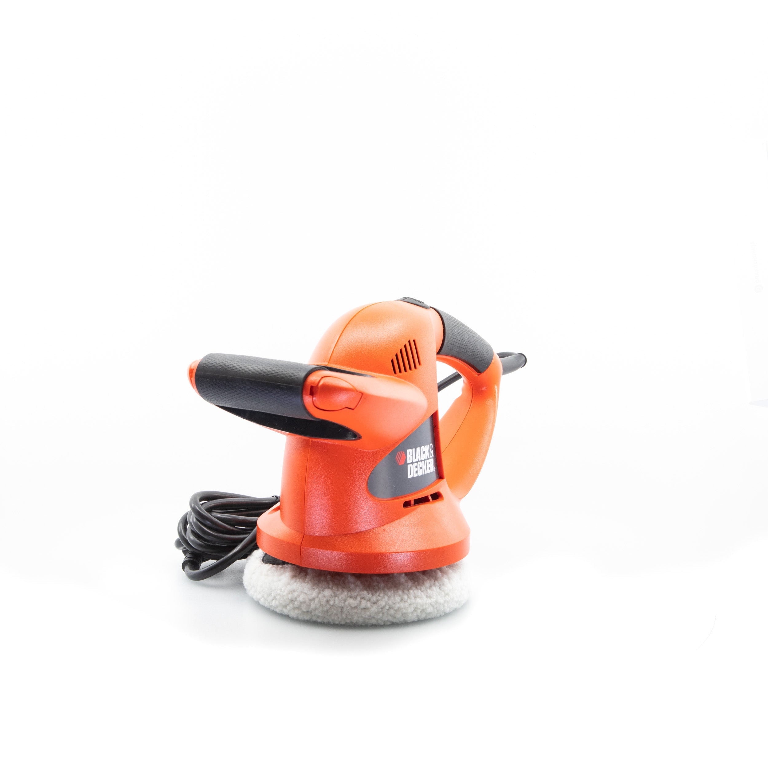 Orbital Car Buffer Polisher | Waxer, 6-Inch & 2 Bonnets