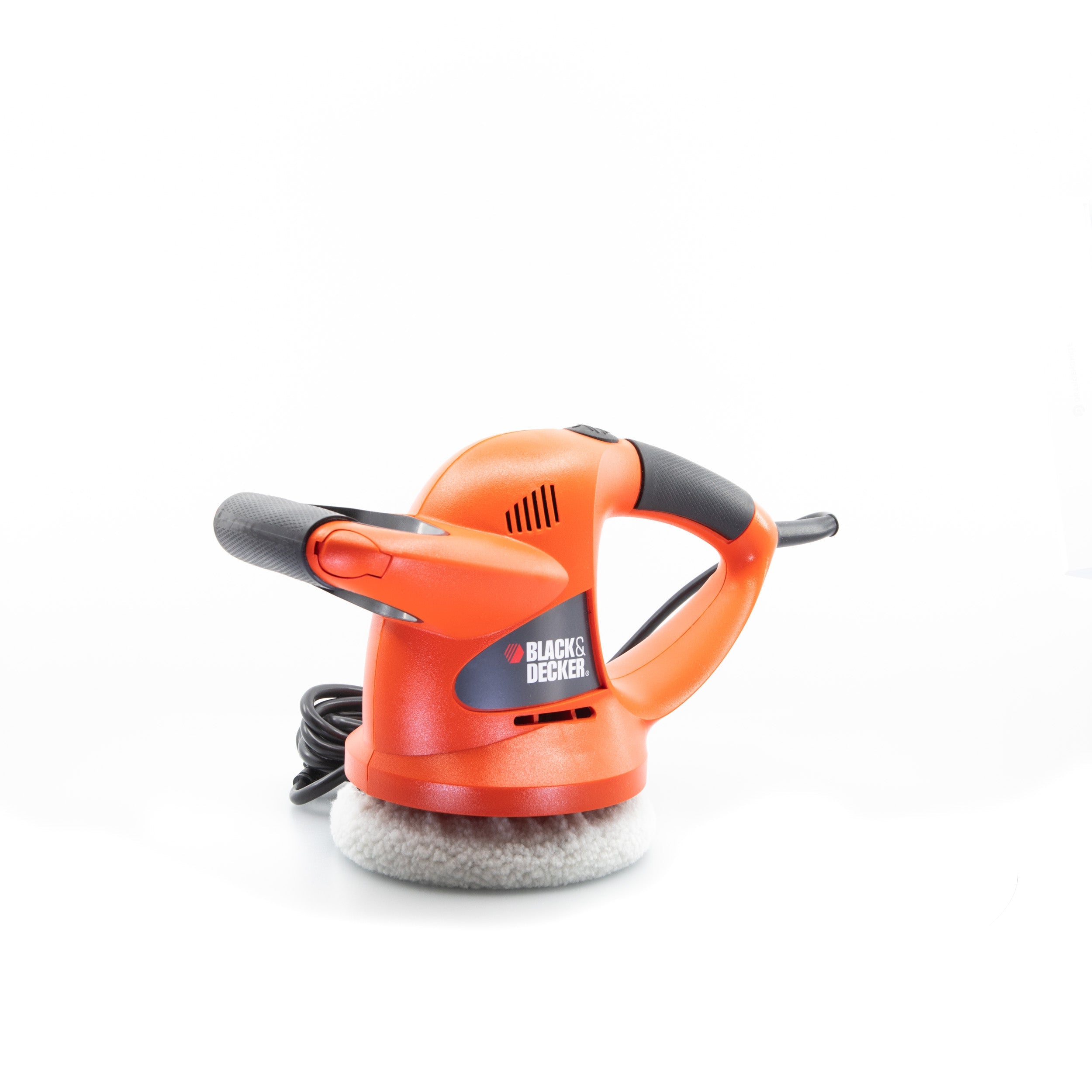 Orbital Car Buffer Polisher | Waxer, 6-Inch & 2 Bonnets