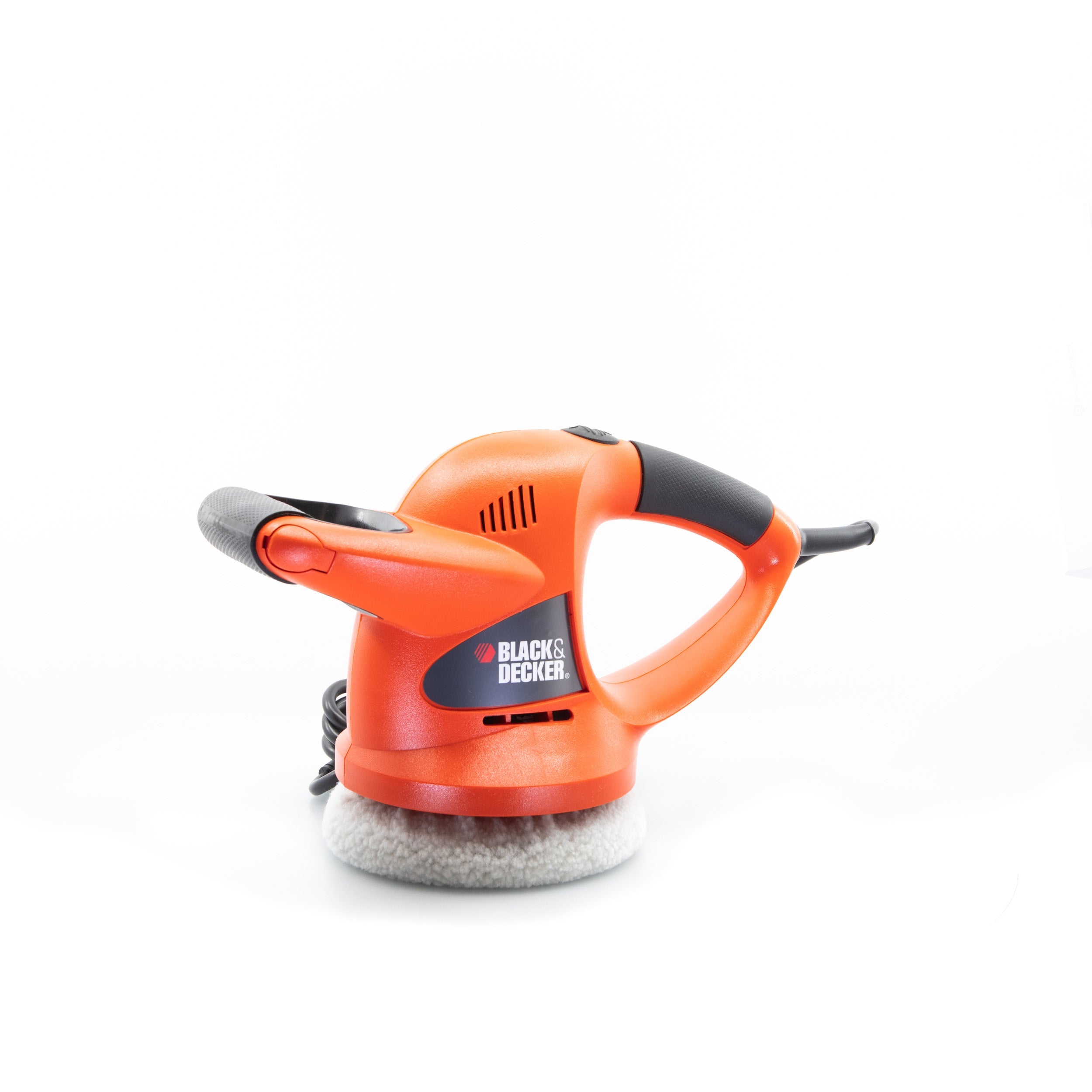 Orbital Car Buffer Polisher | Waxer, 6-Inch & 2 Bonnets