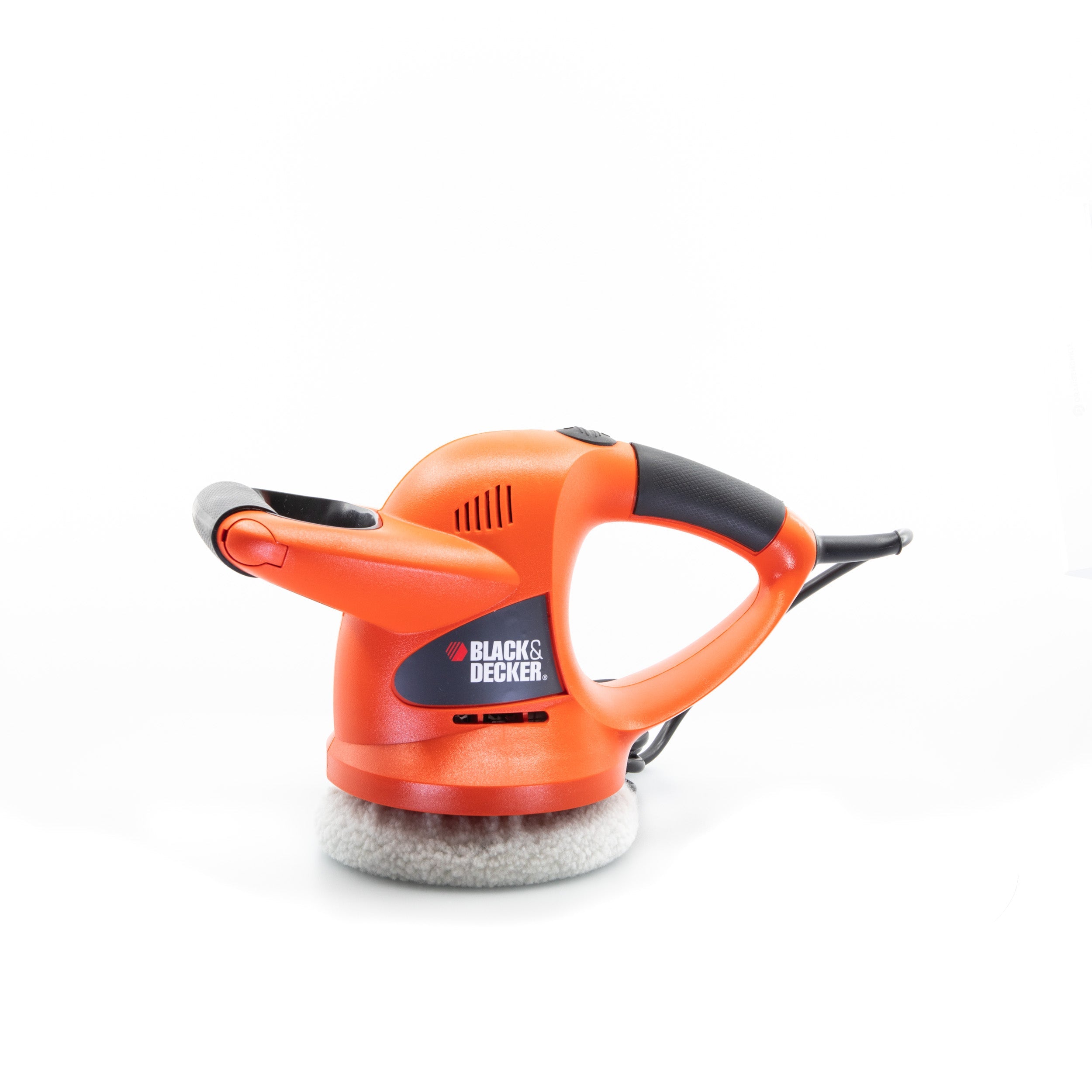 Orbital Car Buffer Polisher | Waxer, 6-Inch & 2 Bonnets