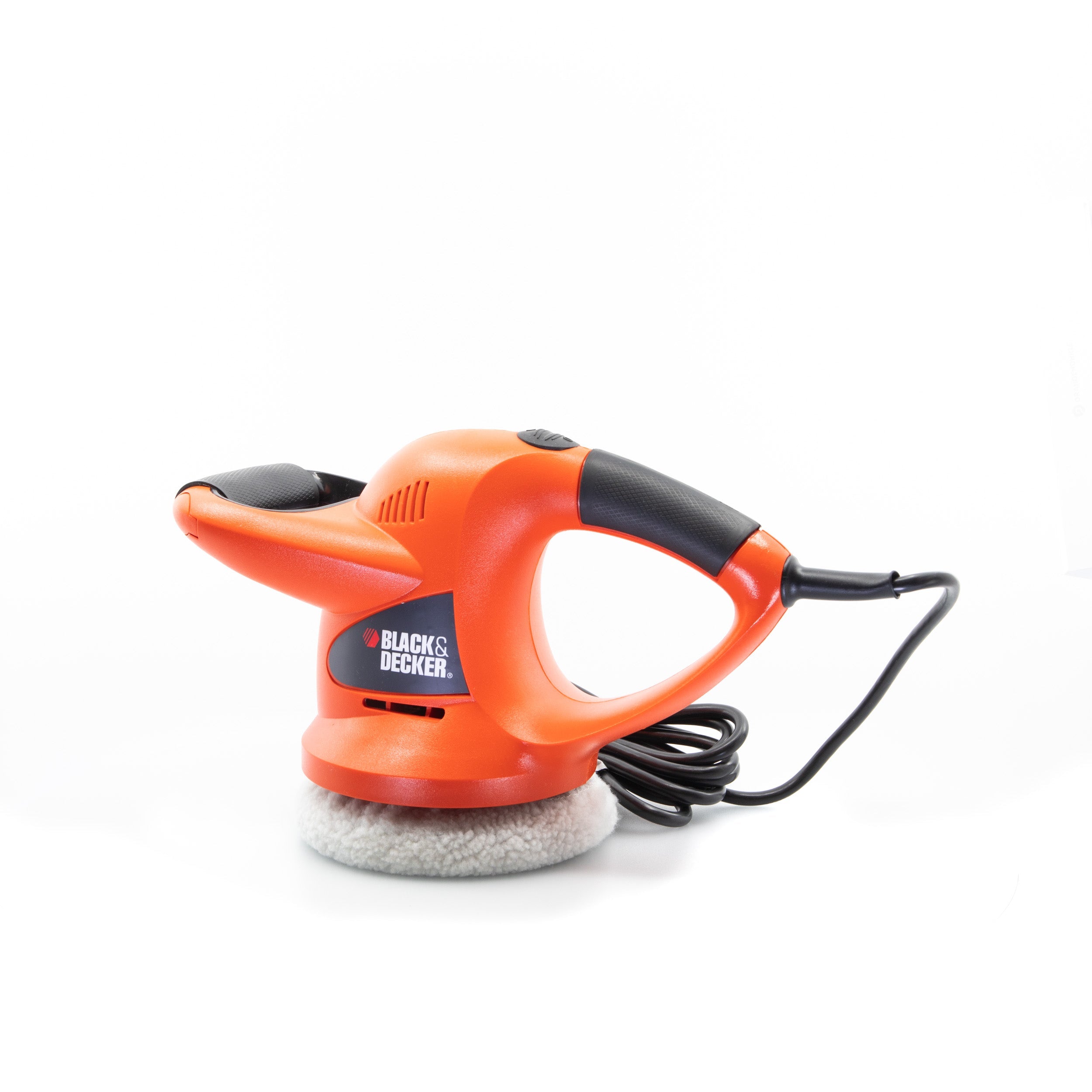 Orbital Car Buffer Polisher | Waxer, 6-Inch & 2 Bonnets