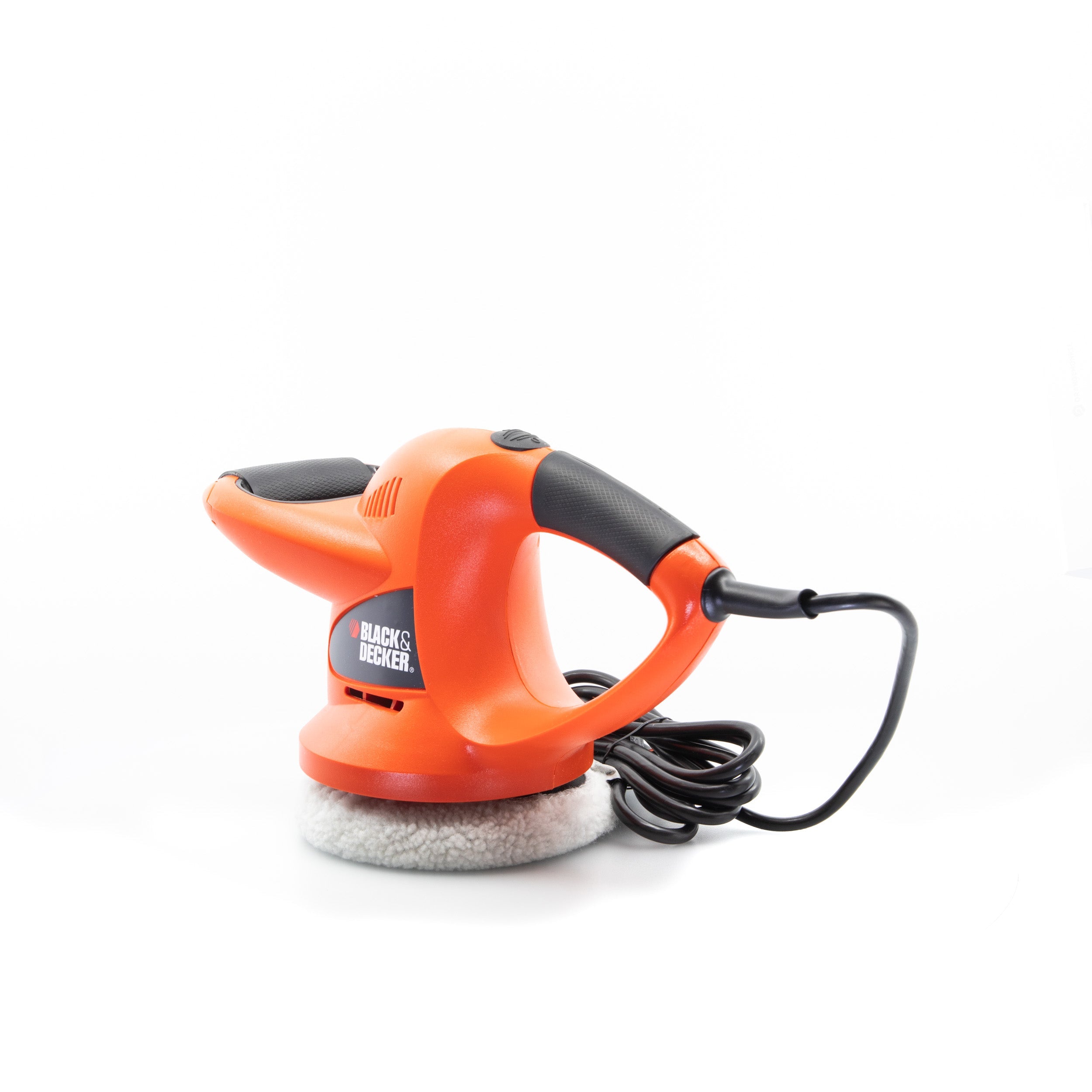 Orbital Car Buffer Polisher | Waxer, 6-Inch & 2 Bonnets