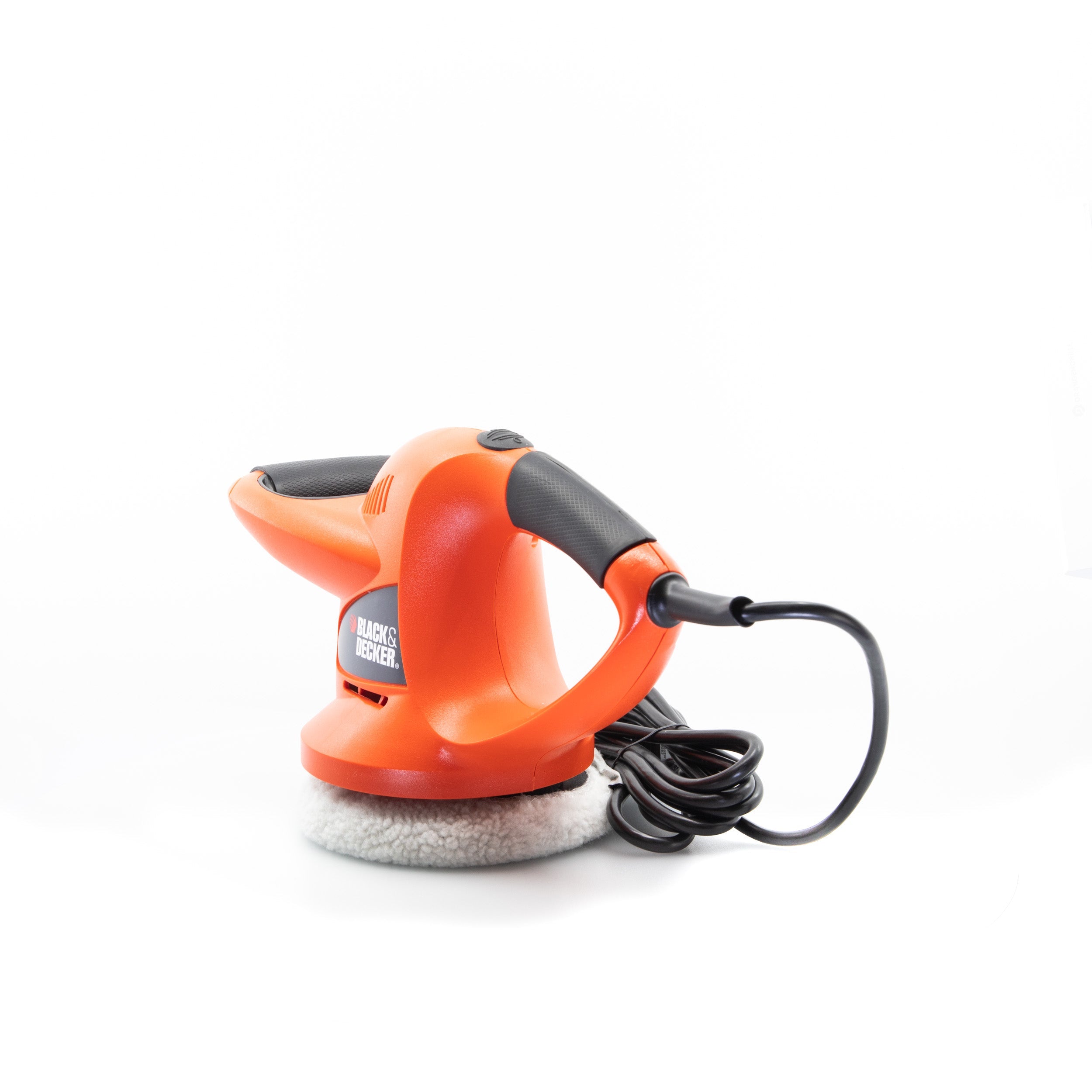 Orbital Car Buffer Polisher | Waxer, 6-Inch & 2 Bonnets