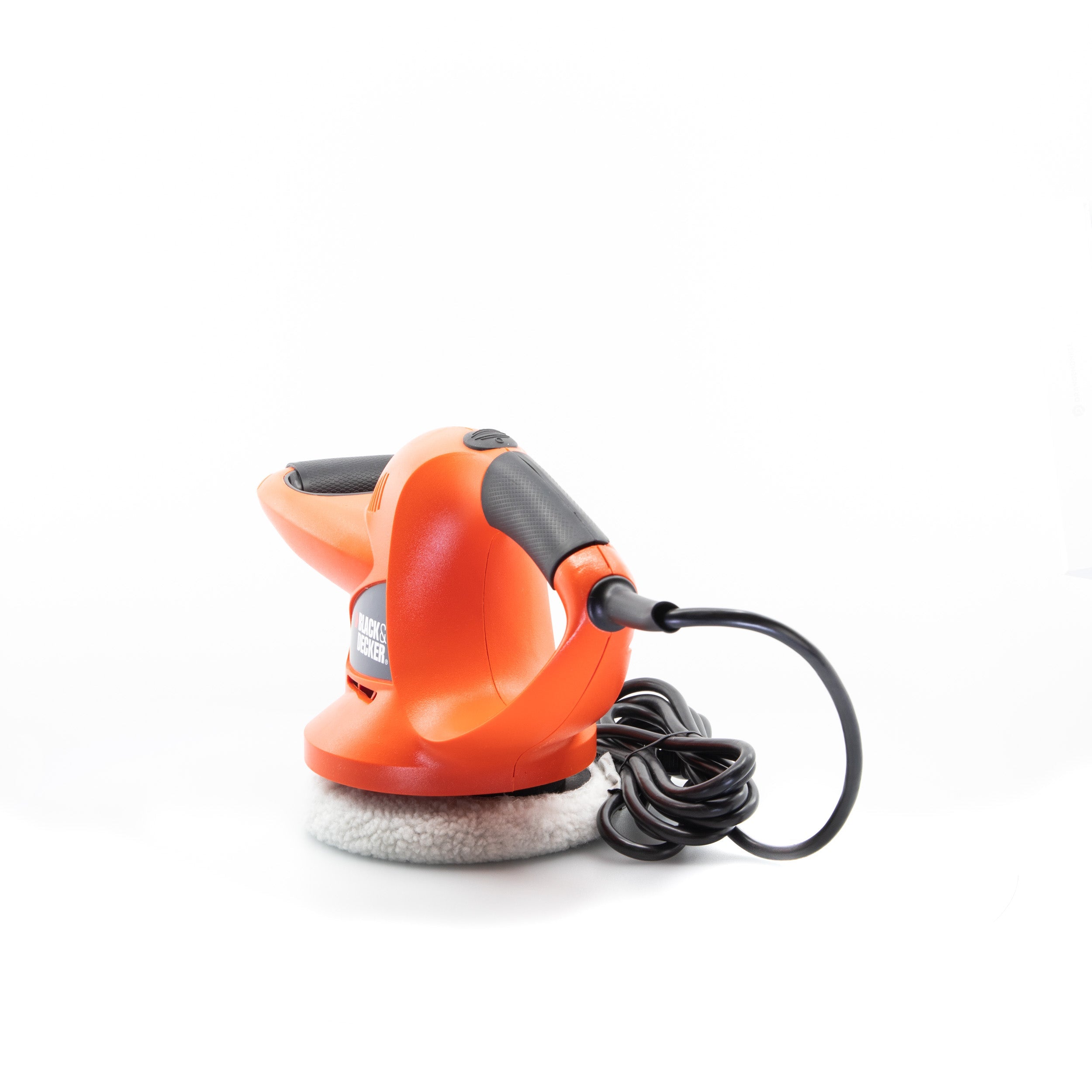 Orbital Car Buffer Polisher | Waxer, 6-Inch & 2 Bonnets
