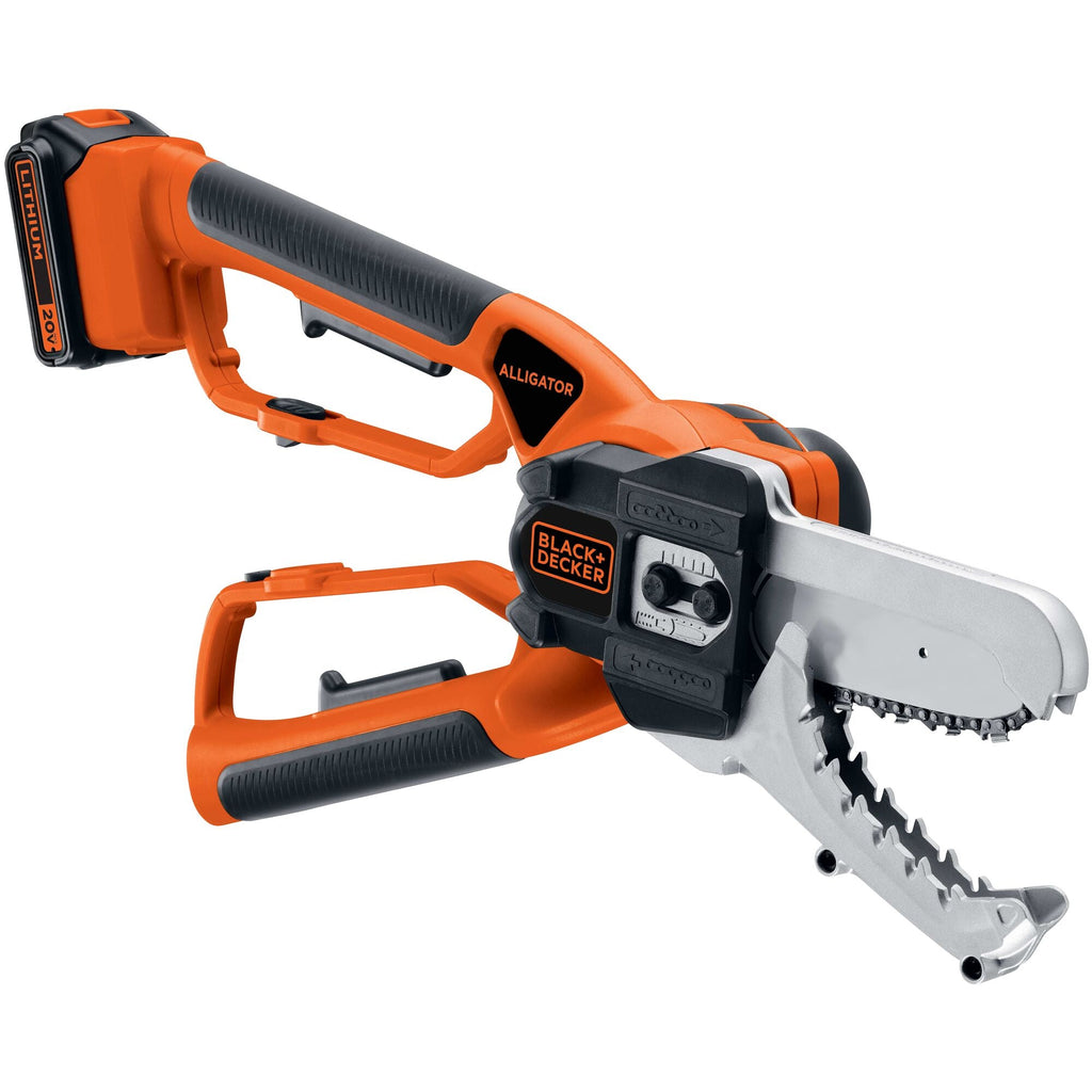 20V MAX* POWERCONNECT™ Cordless Chainsaw and Alligator Lopper, Battery and Charger Included