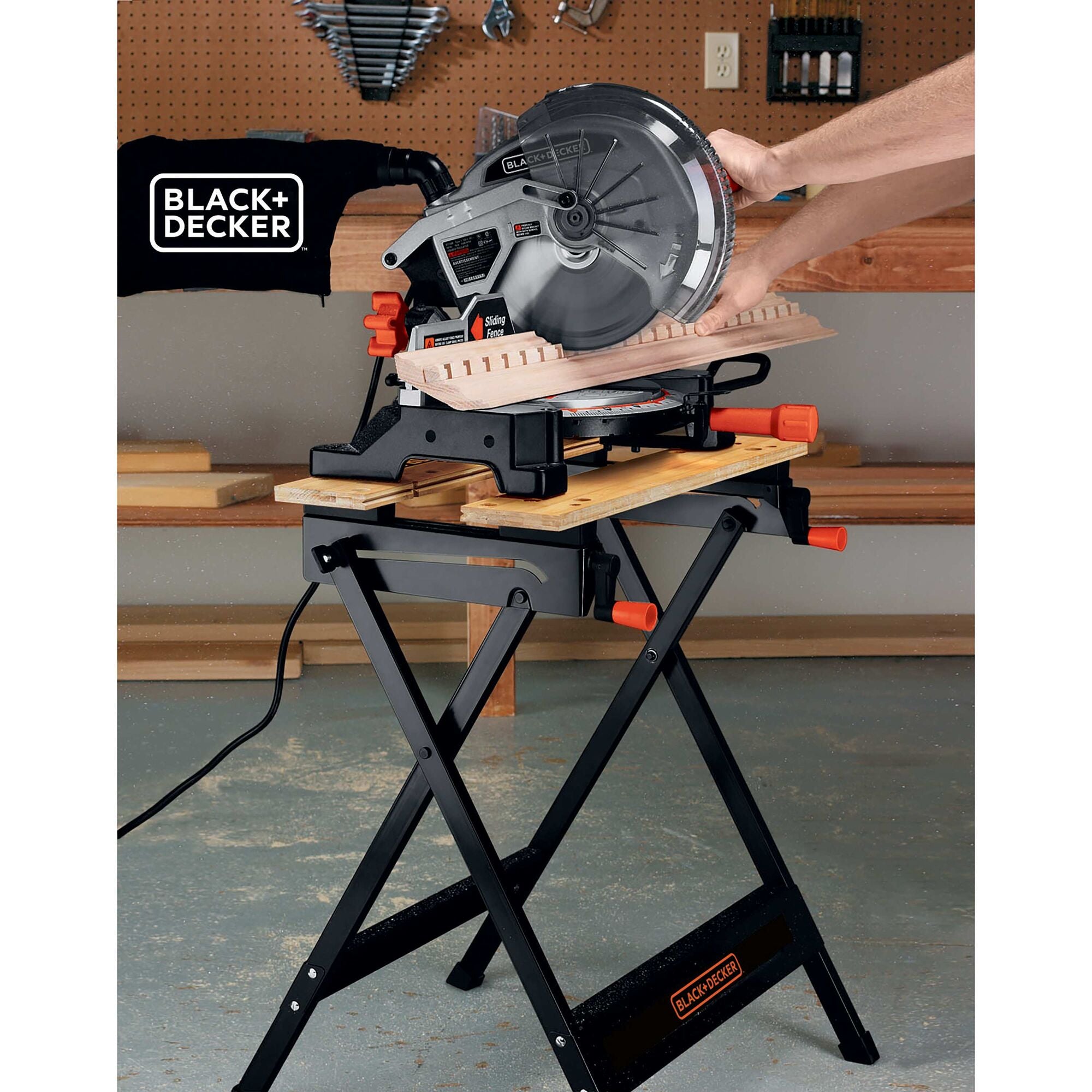 Workmate™ Portable Workbench, 350-Pound Capacity